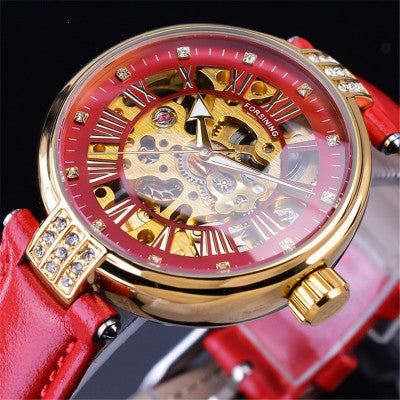 Orologio meccanico automatico da donna