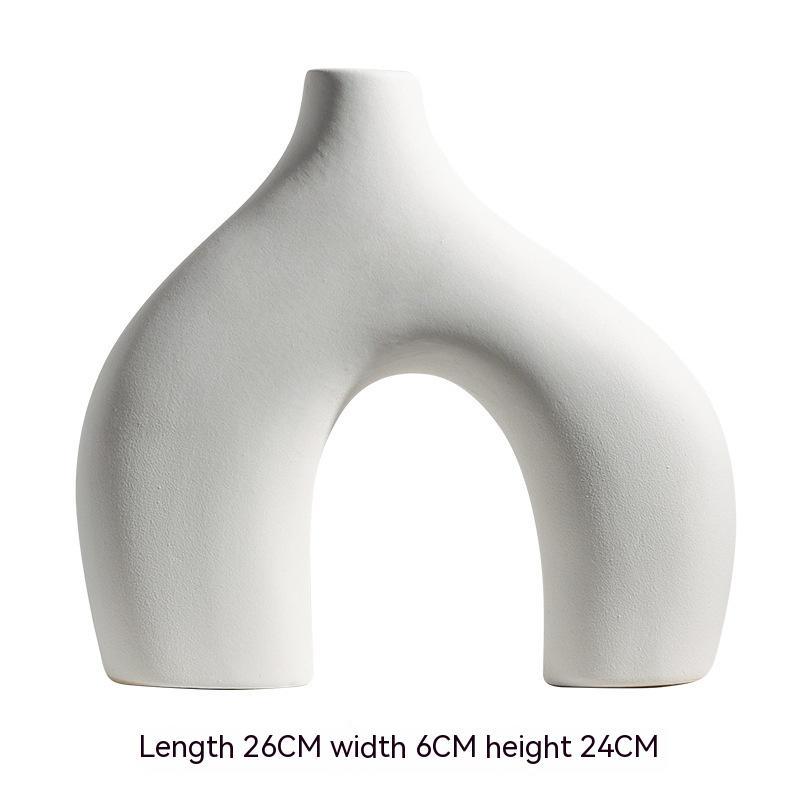 Decorazioni per il Soggiorno con Vasi in Ceramica