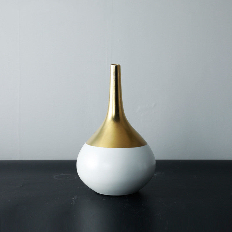 Vaso in Ceramica Semplice per Decorazione Casa