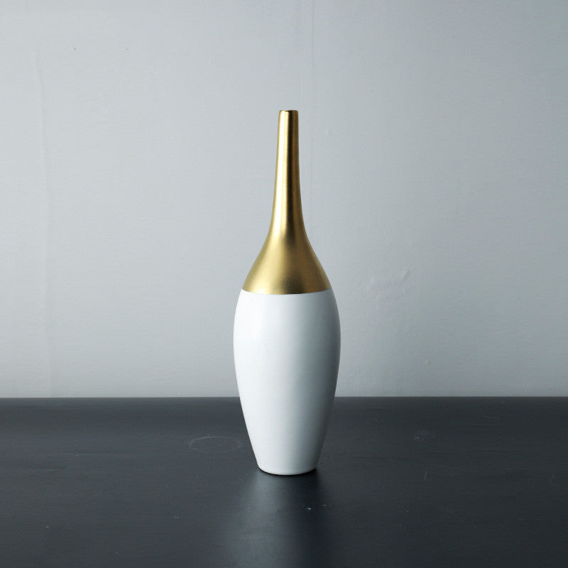 Vaso in Ceramica Semplice per Decorazione Casa