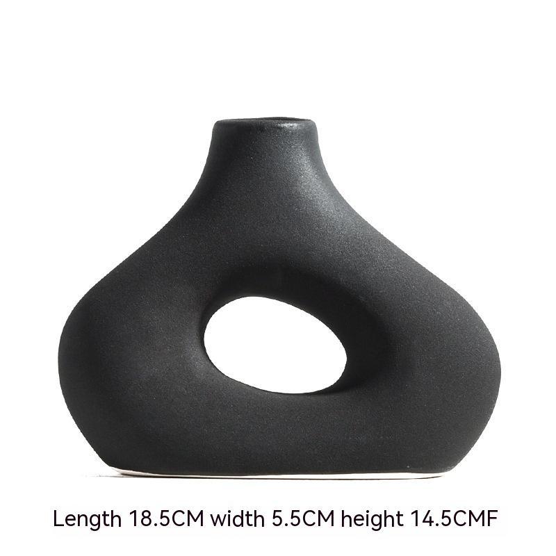 Decorazioni per il Soggiorno con Vasi in Ceramica