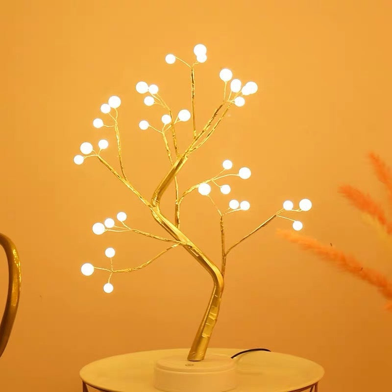 Luci a filo di rame LED per la camera da letto