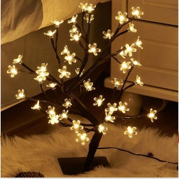 Luci a filo di rame LED per la camera da letto