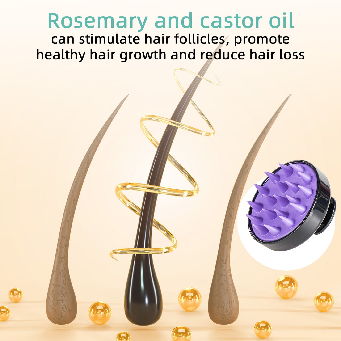 Hair Oil 118ml Dense Long Care