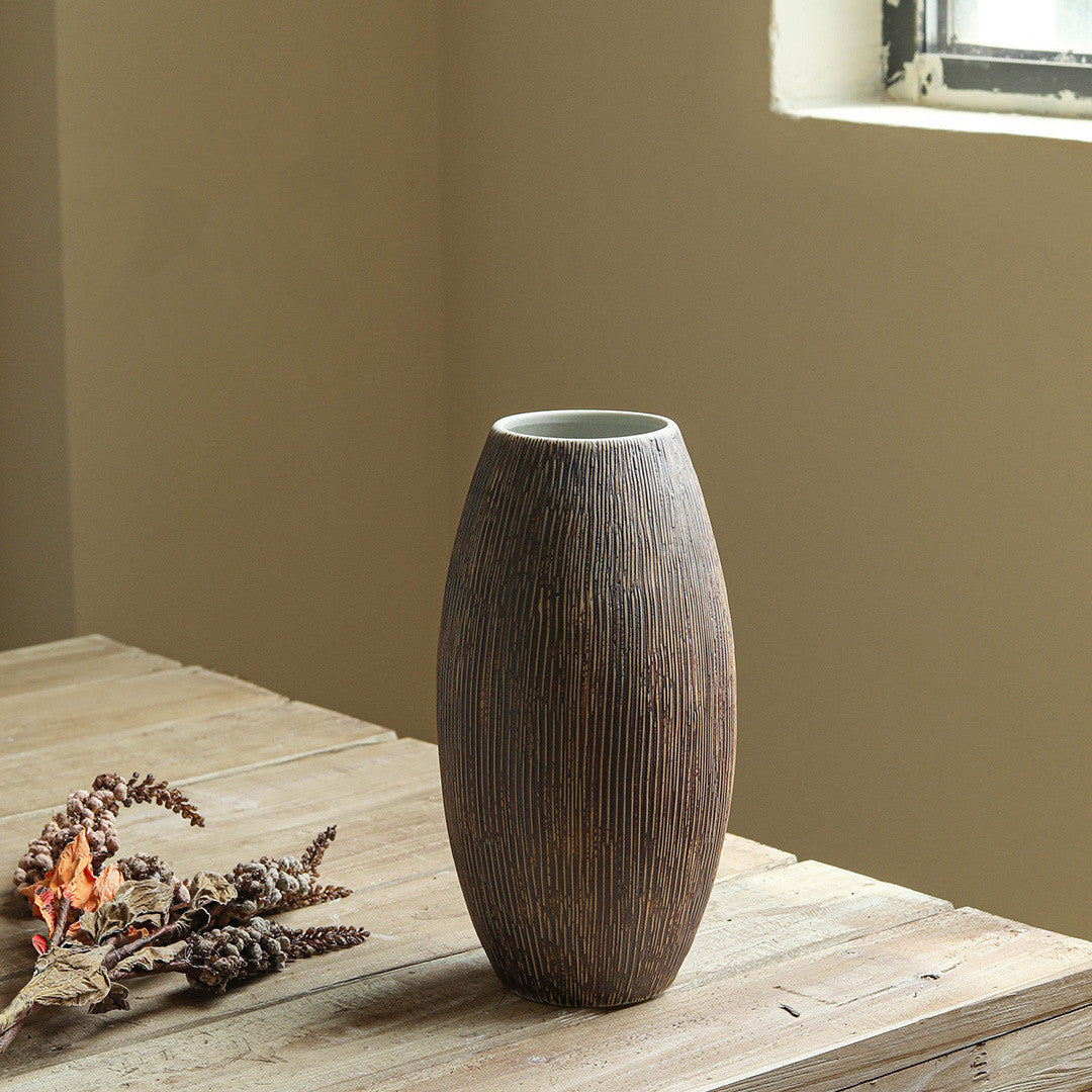 Vaso in ceramica vintage in gres porcellanato Soggiorno Casa