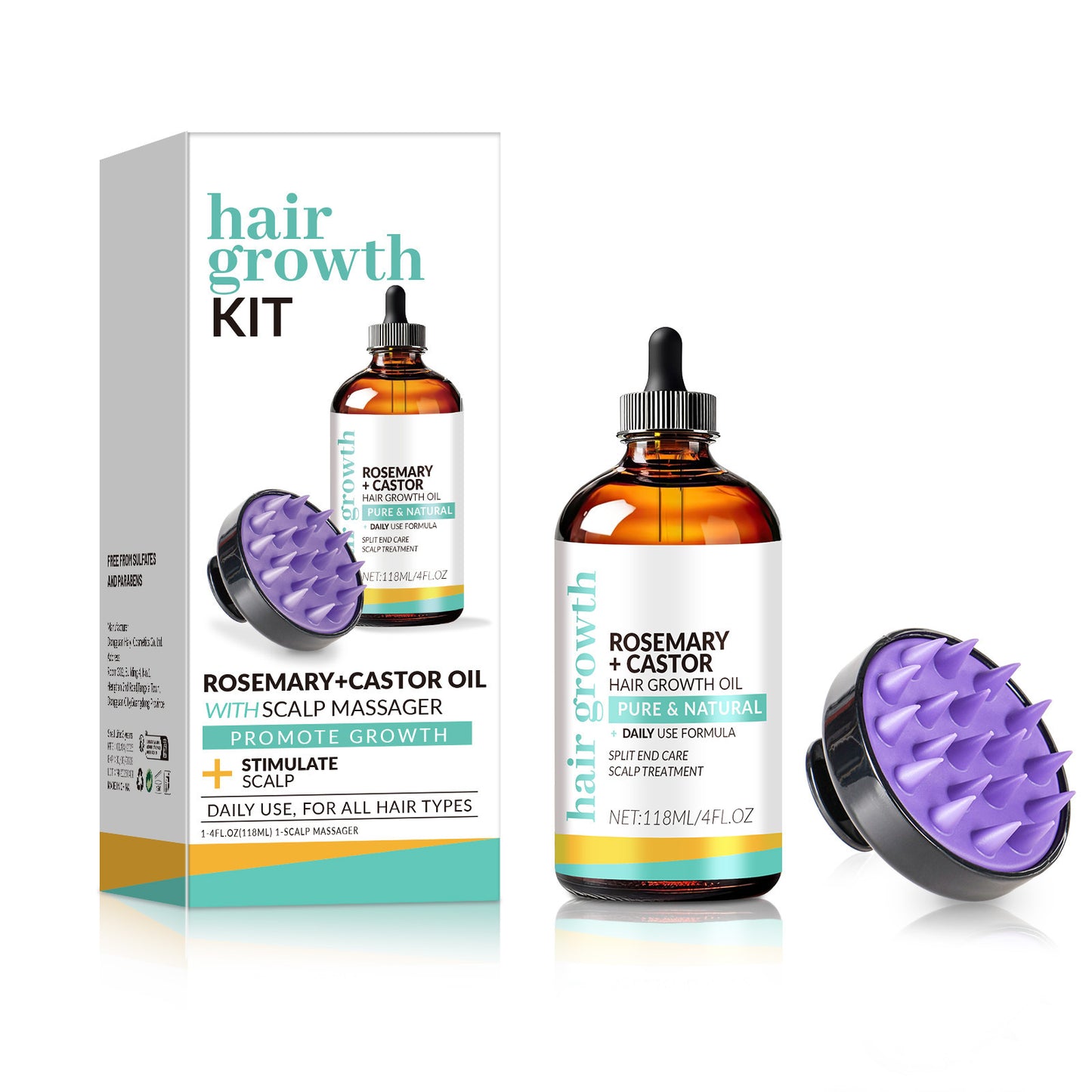 Hair Oil 118ml Dense Long Care