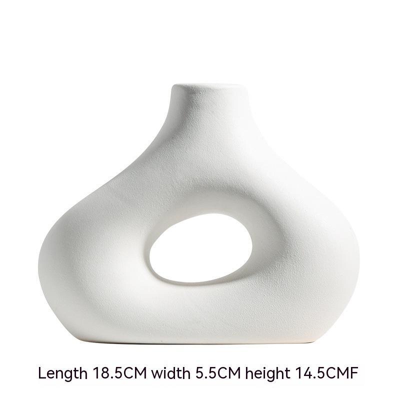 Decorazioni per il Soggiorno con Vasi in Ceramica