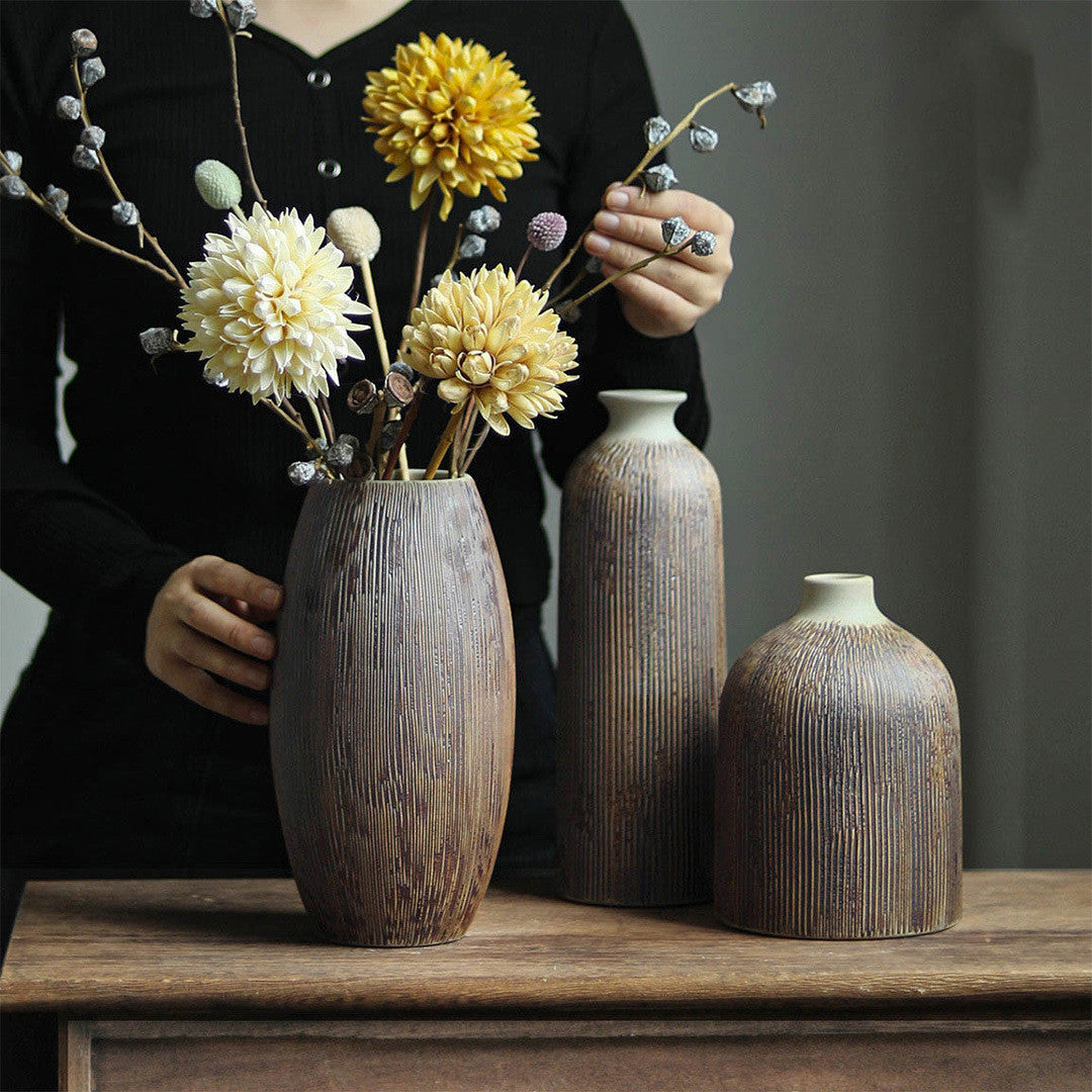 Vaso in ceramica vintage in gres porcellanato Soggiorno Casa