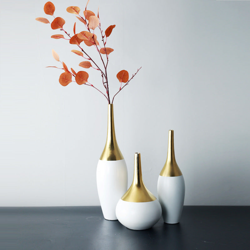 Vaso in Ceramica Semplice per Decorazione Casa