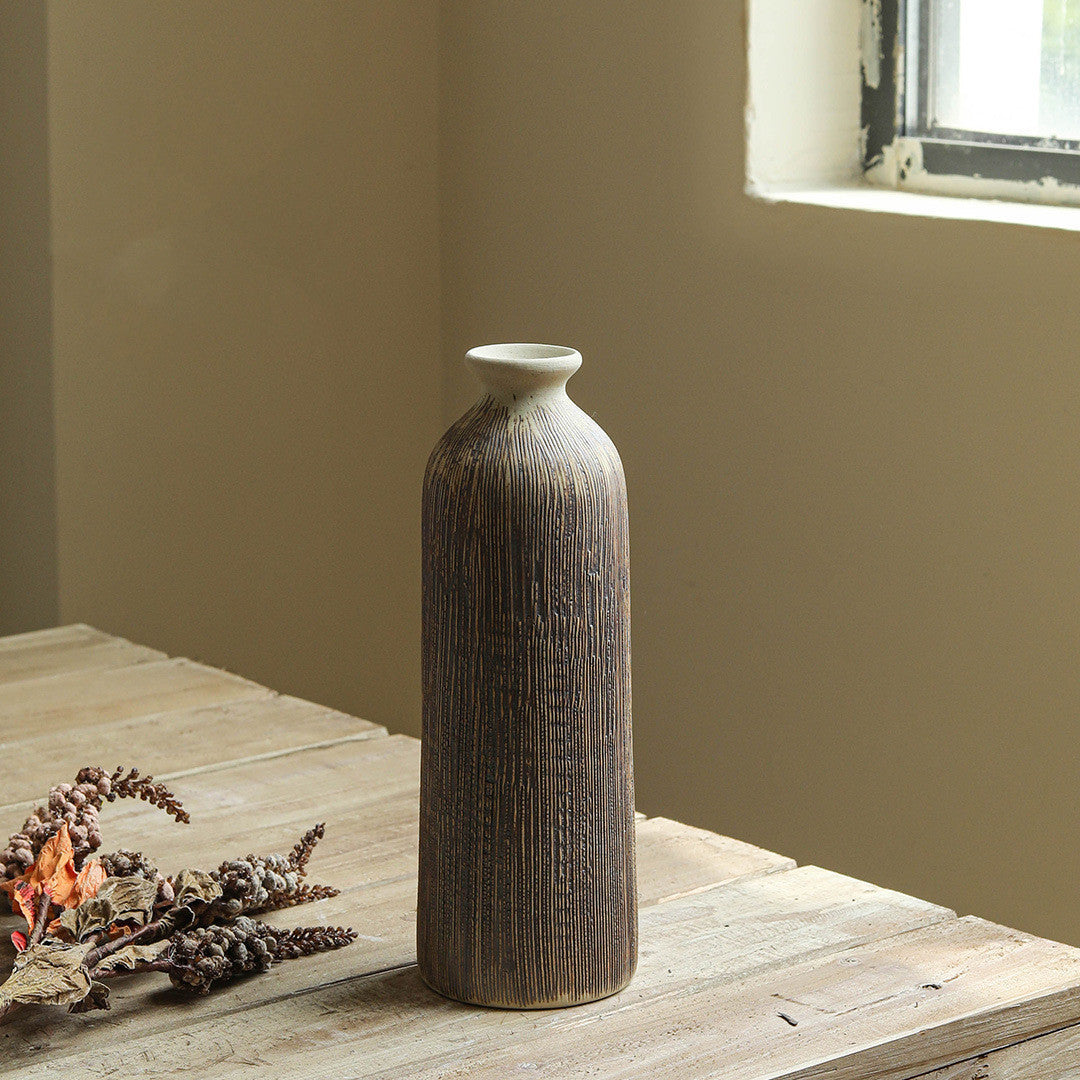 Vaso in ceramica vintage in gres porcellanato Soggiorno Casa