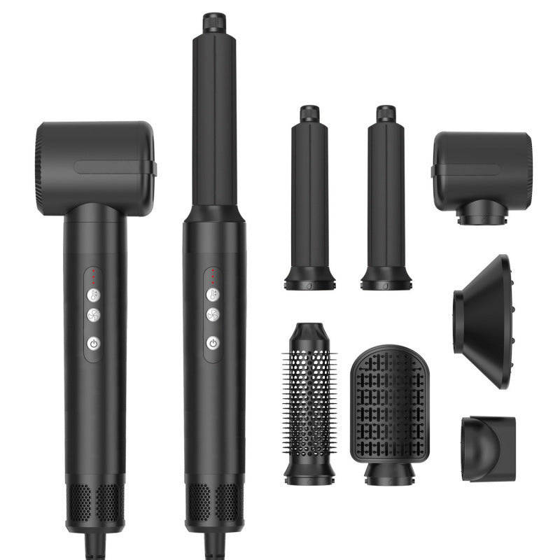 Asciugacapelli 7-in-1 ad alta velocità con pettine lisciante