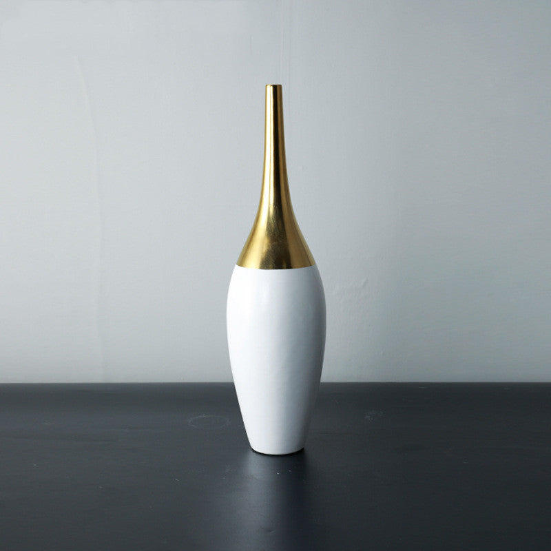 Vaso in Ceramica Semplice per Decorazione Casa