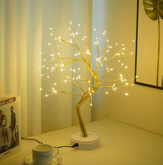 Luci a filo di rame LED per la camera da letto