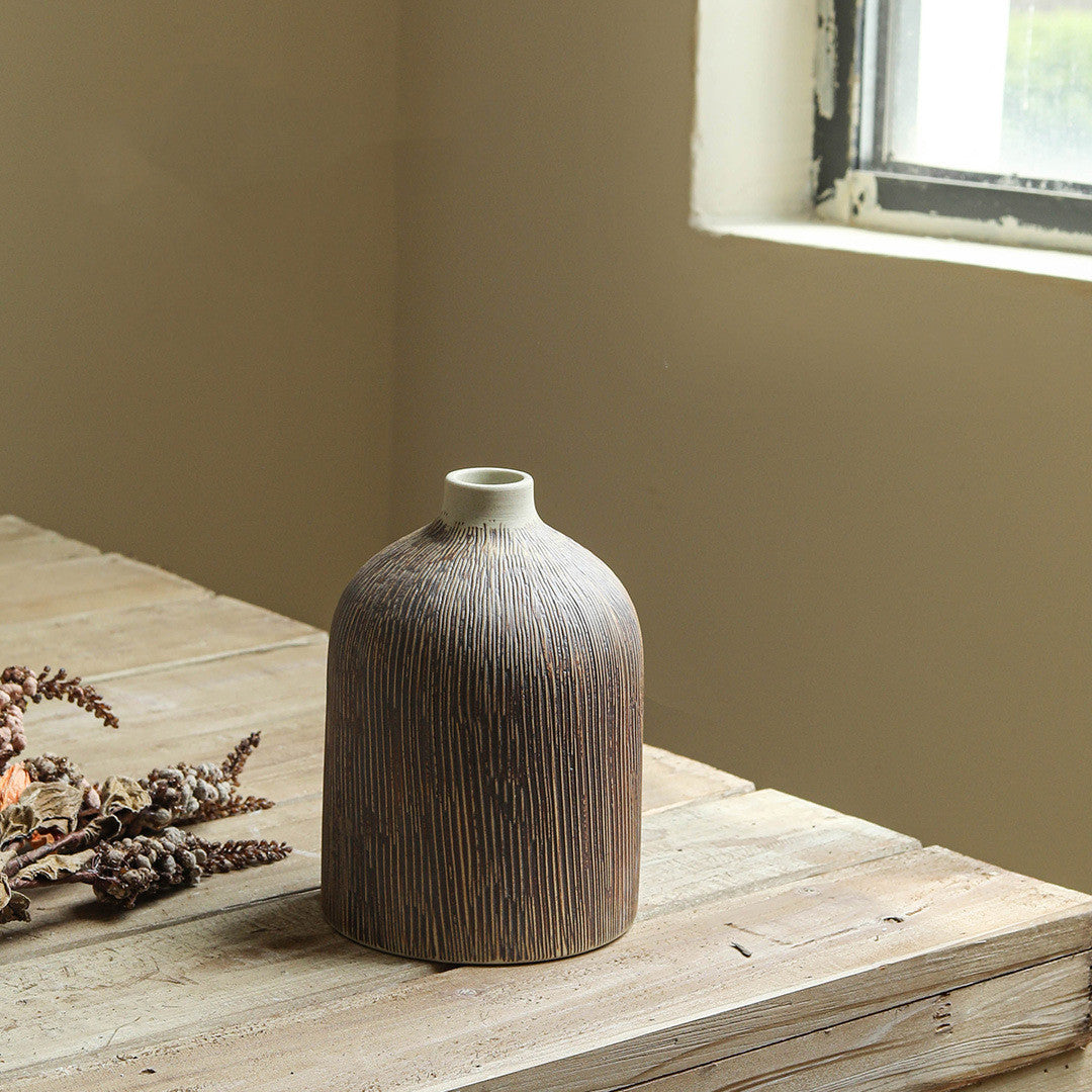 Vaso in ceramica vintage in gres porcellanato Soggiorno Casa