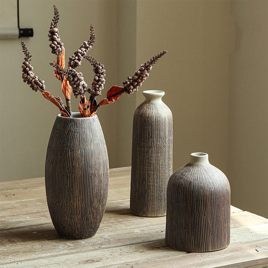 Vaso in ceramica vintage in gres porcellanato Soggiorno Casa