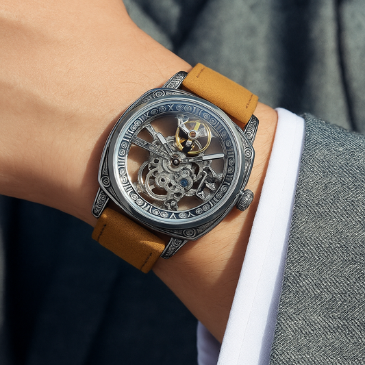 Hollow Out Automatic Mechanical Watch