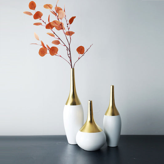 Vaso in Ceramica Semplice per Decorazione Casa